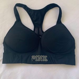 PINK women’s sports bra